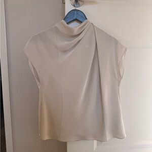 Aritzia Babaton Nominee Satin Blouse